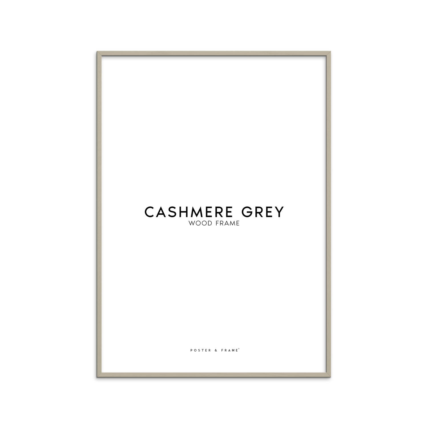 Træramme - Cashmere Grey